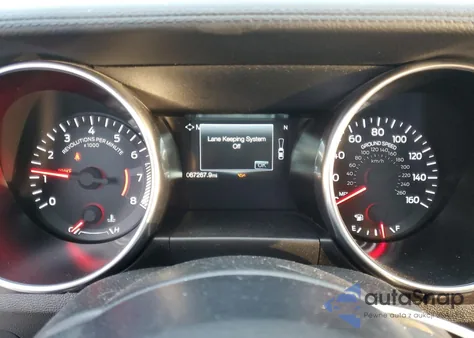 2020 Ford Mustang из США, поврежденный, VIN 1FA6P8TD7L5142829